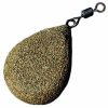 Korda Textured Flat Pear Swivel Kaprové Olovo 70gr