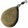 Korda Textured Flat Pear Swivel Kaprové Olovo 70gr