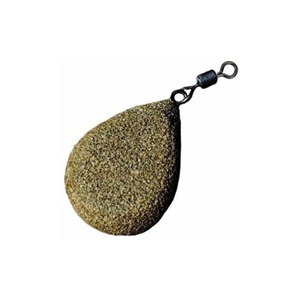 Korda Textured Flat Pear Swivel Kaprové Olovo 70gr