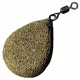 Korda Textured Flat Pear Swivel Kaprové Olovo 70gr