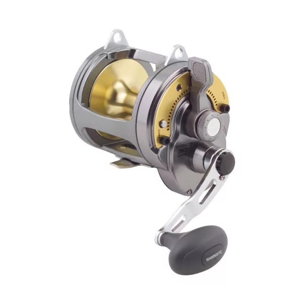 Shimano TLD II A 30lb 2-Speed Right Hand (TLD30IIA) - Baitcasting navijak pre pravákov