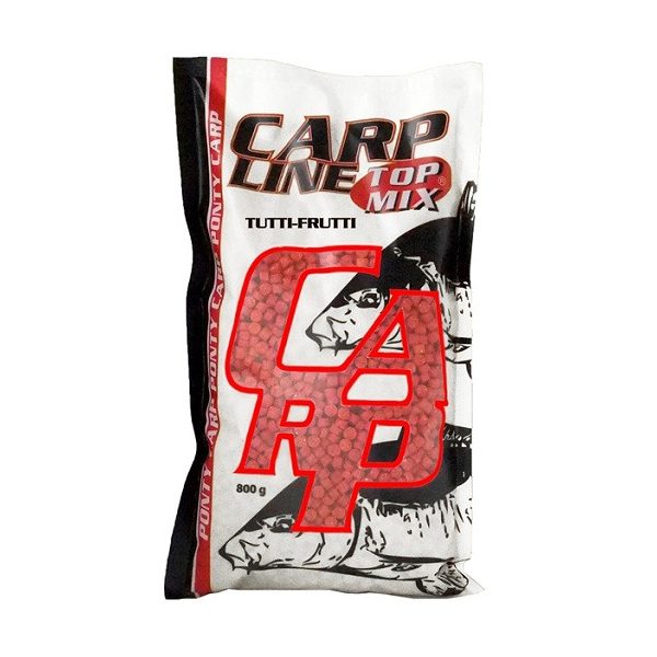 Top Mix Carp Line Tutti-Frutti kŕmna peleta 800gr
