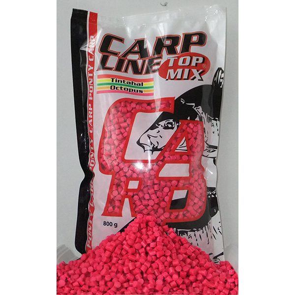 Top Mix Carp Line Kalmár Fluoro kŕmna peleta 800gr