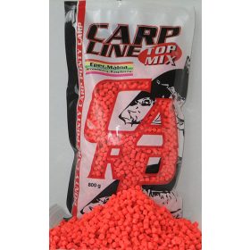 Top Mix Carp Line Jahoda-Malina Fluoro kŕmna peleta 800gr