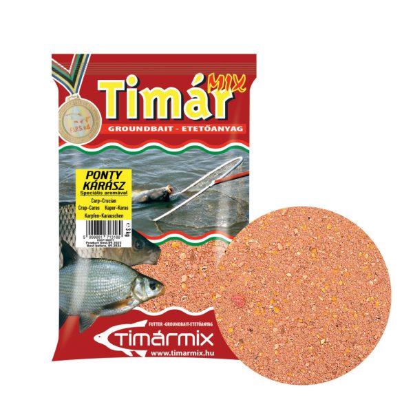 Tímár Mix Basic Ponty Kárász Piros Etetőanyag 1kg