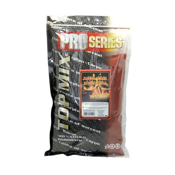 TOP MIX PRO SERIES Method Mix Pekelný Oheň Krmivo 850gr