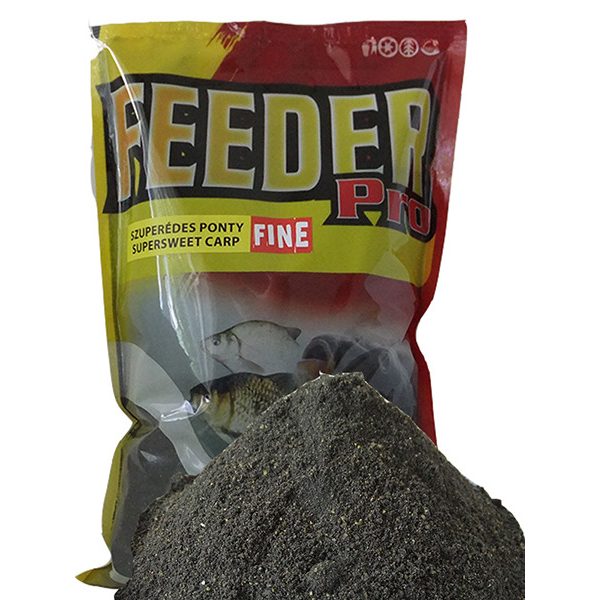 Top Mix Feeder Pro Super sladká kaprová kŕmna zmes jemná 1kg