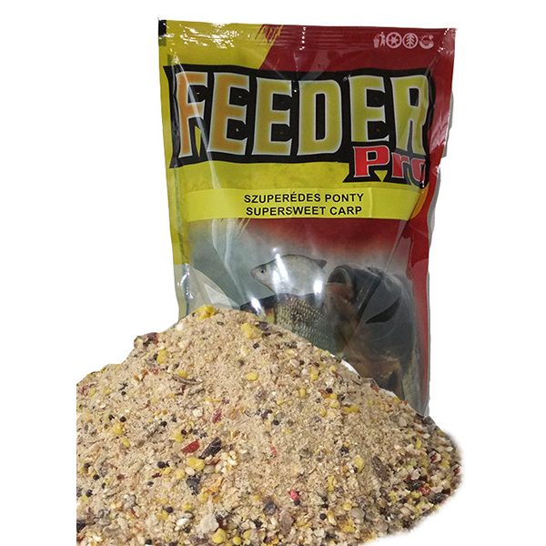 Top Mix Feeder Pro Super sladká kŕmna zmes pre kapra a karasa 1kg