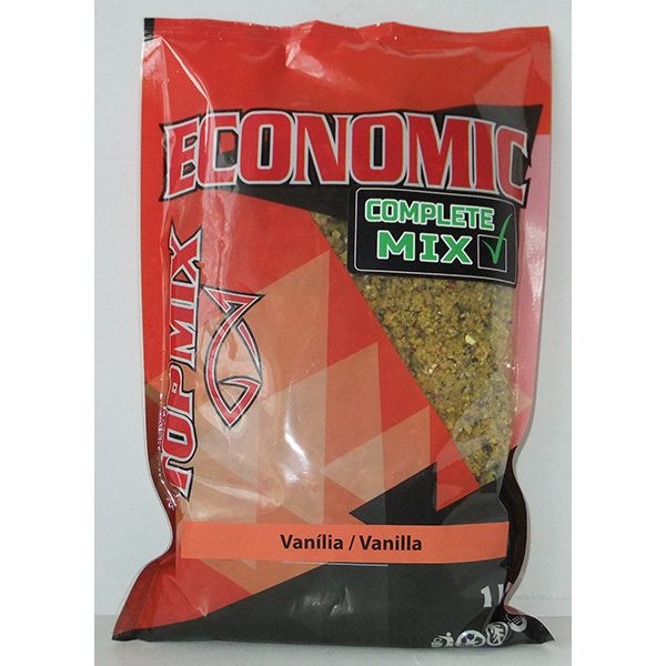 Top Mix Economic Complete-Mix Vanilka Vnadidlo 1kg