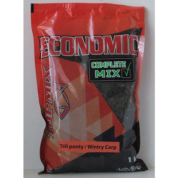 Top Mix Economic Complete-Mix Zimný Kapor Vnadidlo 1kg