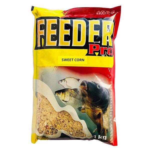 Top Mix Feeder Pro Sweetcorn Krmivo bez rybej múčky 1kg