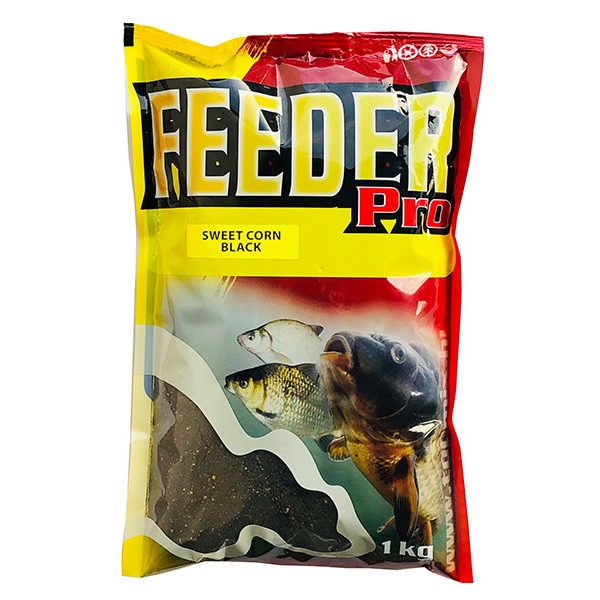 Top Mix Feeder Pro Sweetcorn Black kŕmna zmes 1kg