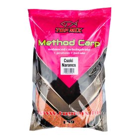 TOP MIX Method Carp Čokoláda-Pomaranč Krmivo 1000g