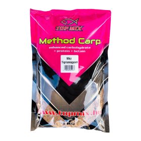 Top Mix Method Carp Kŕmna zmes Med – Tigrí orech 1kg