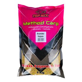 TOP MIX Method Carp Ananás-Kyselinomaslová Krmivo 1000g