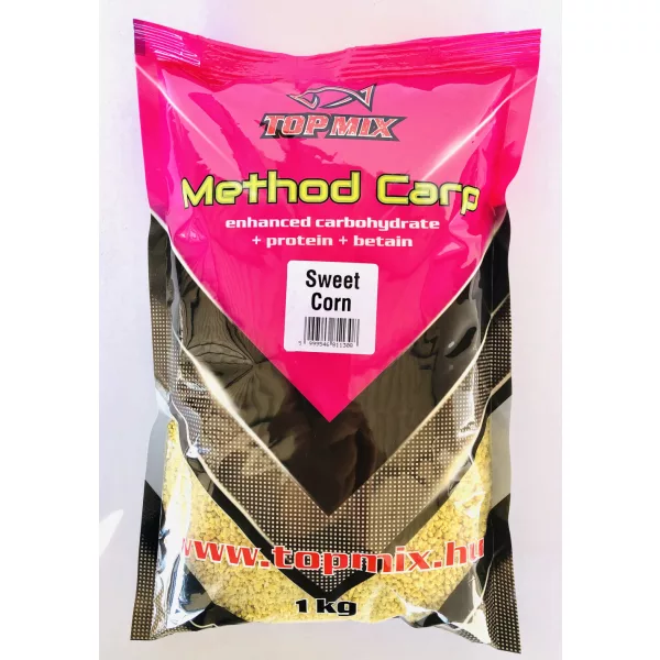 TOP MIX Method Carp Sladká kukurica Krmivo 1000g