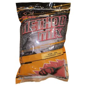 Top Mix Method Mix Kŕmna zmes Jahoda – Ryba 850gr