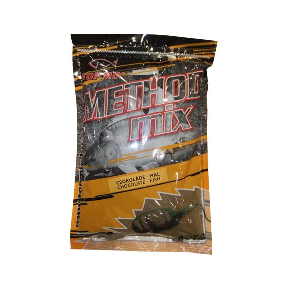 Top Mix Method Mix Kŕmna zmes Čokoláda – Ryba 850gr