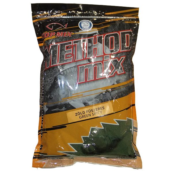 Top Mix Method Mix Zelená korenená kŕmna zmes 850gr