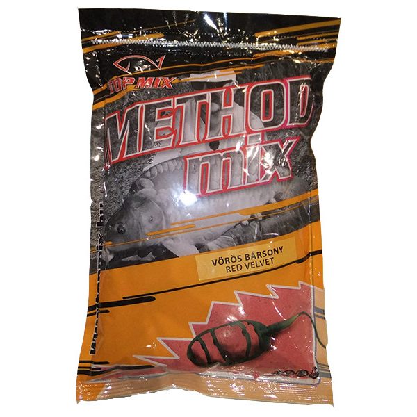 Top Mix Method Mix Kŕmna zmes Červený zamat 850gr