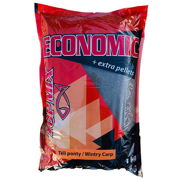 Top Mix Economic Zimná kaprová kŕmna zmes 850gr