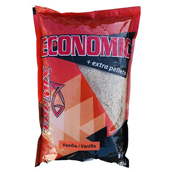 Top Mix Economic Vanilková kŕmna zmes 850gr