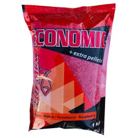 Top Mix Economic Jahoda-Malina Vnadidlo 850gr