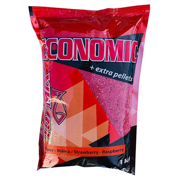 Top Mix Economic Jahoda-Malina Vnadidlo 850gr