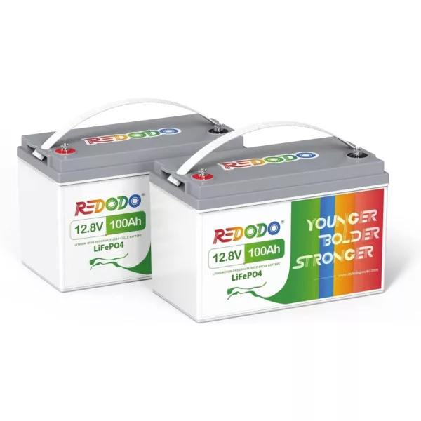 Redodo Lifepo4 12V 100Ah 1,28Kwh Batéria