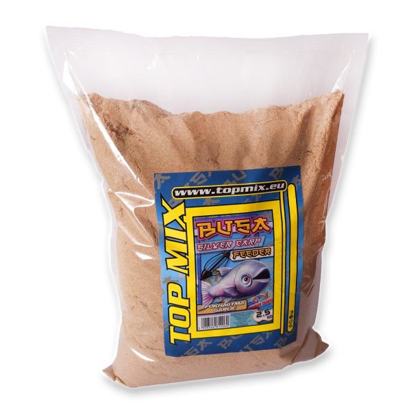 Top Mix Tolstolobik Feeder Cesnak Krmivo 2,5kg