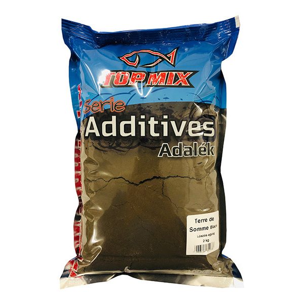 Top Mix Terre De Somme Black Sprašová Hlína Čierna 2kg