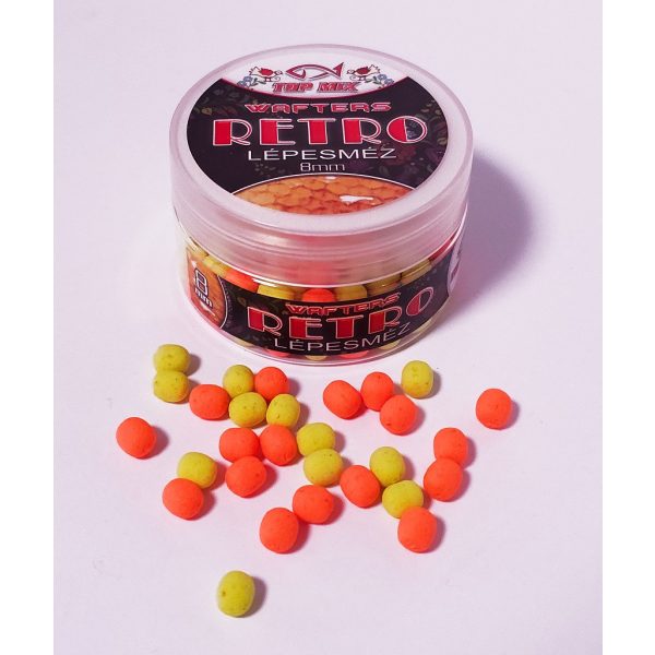 Top Mix Retro Wafters 8mm Plástový Med Wafters 25gr