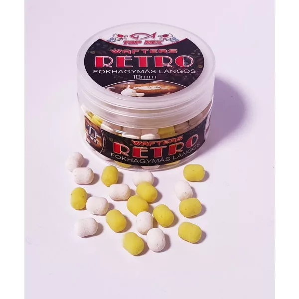Top Mix Retro Wafters 10mm Cesnakové Lángoše Wafters 25gr