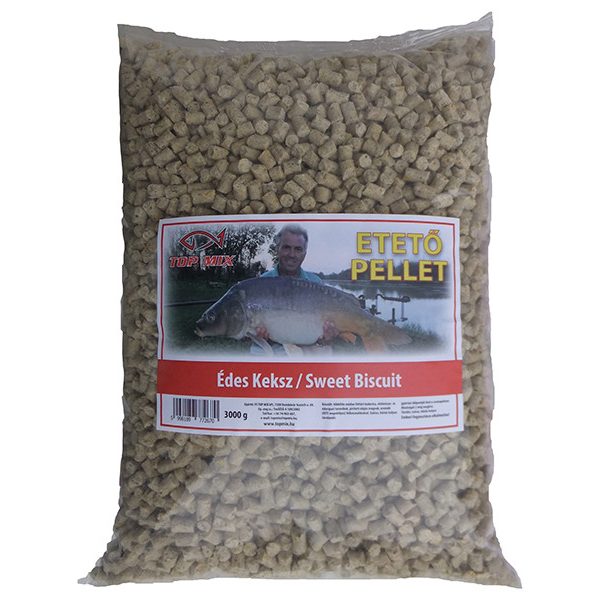 Top Mix Kŕmny Pelet Sladké Sušienky Kŕmny pelet 3kg