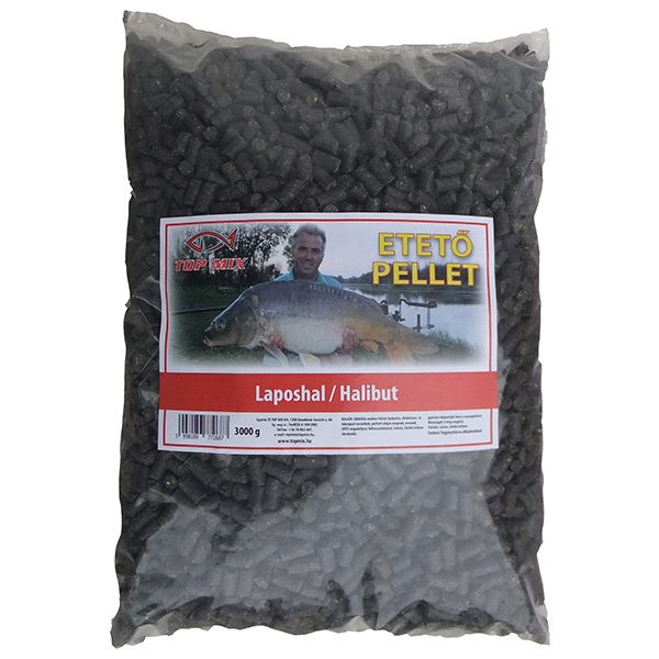 Top Mix Kŕmny Pelet Halibut Kŕmny pelet 3kg