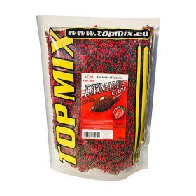 Top Mix Jahoda Dynamic Carp kŕmna peleta 800gr