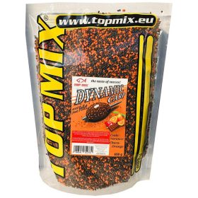 Top Mix Dynamic Carp kŕmne pelety - Čokoláda/Pomaranč