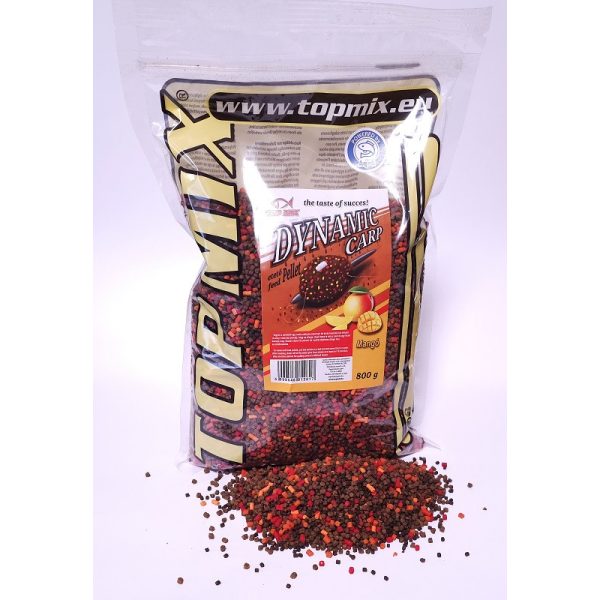 Top Mix Mango Dynamic Carp Kŕmny pelet 800gr
