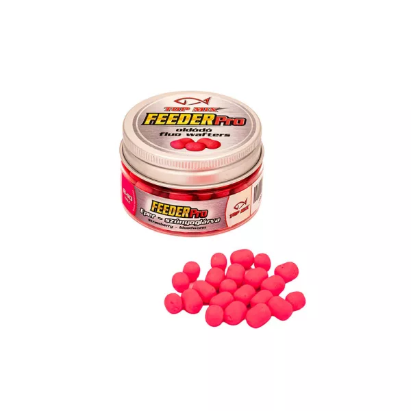 Top Mix Feeder Pro 8-10mm Eper-Szúnyoglárva Oldódó Fluo Wafters 25gr