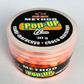 Top Mix Method Pop-Up 6mm Čoko-Maracuja