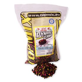   Top Mix Dynamic Carp Slivovicová Pálenka Kŕmna peleta 800gr