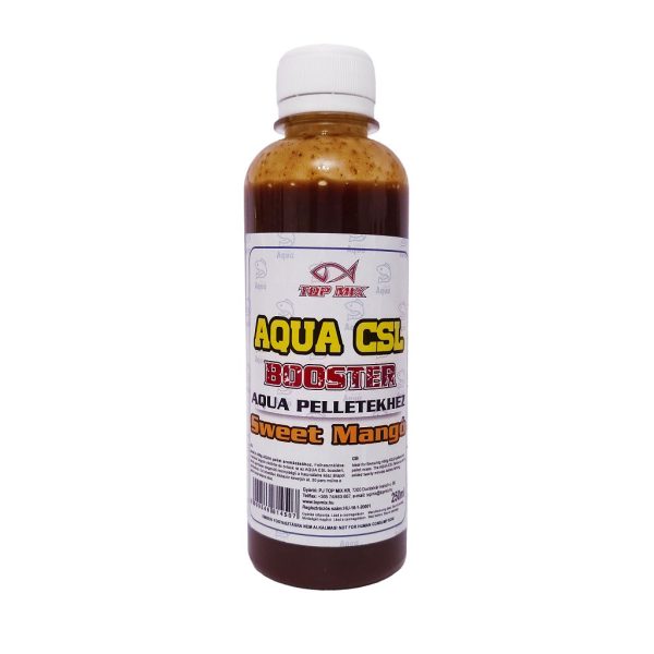 Top Mix Aqua CSL Sladké Mango Tekutá Aróma 250ml