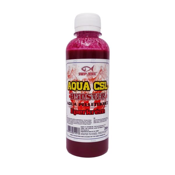 Top Mix Aqua CSL Jahodový Krém Tekutá Aróma 250ml