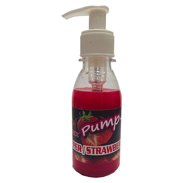 Top Mix Pump-It Jahoda Pumpovacia tekutá aróma 80ml