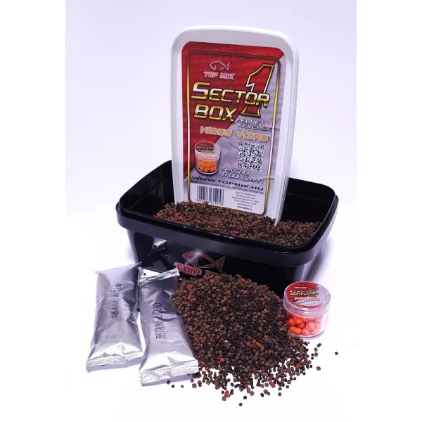 Top Mix Sector 1 Na Studenú Vodu Pellet Box 400gr