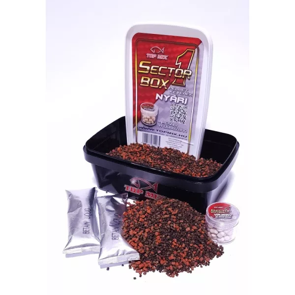 Top Mix Sector 1 Letný Pellet Box 400gr