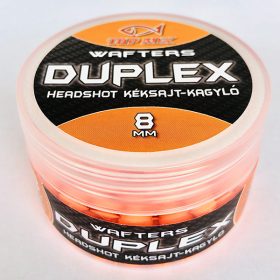 Top Mix Modrý syr-mušľa 8mm Duplex Wafters Headshot 30gr