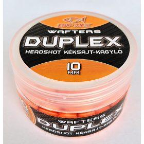 Top Mix Modrý syr-mušľa 10mm Duplex Wafters Headshot 30gr