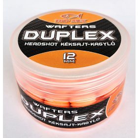 Top Mix Modrý syr-mušľa 12mm Duplex Wafters Headshot 30gr