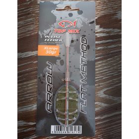 Top Mix XL 30gr Arrow Flat Method Feeder Košík